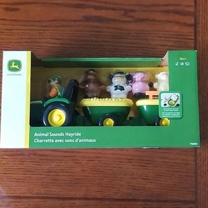 John Deere  animal sounds tractor